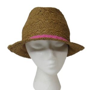 Women's Natural Beige Soft Lightweight Sun Straw Beach Summer Hat